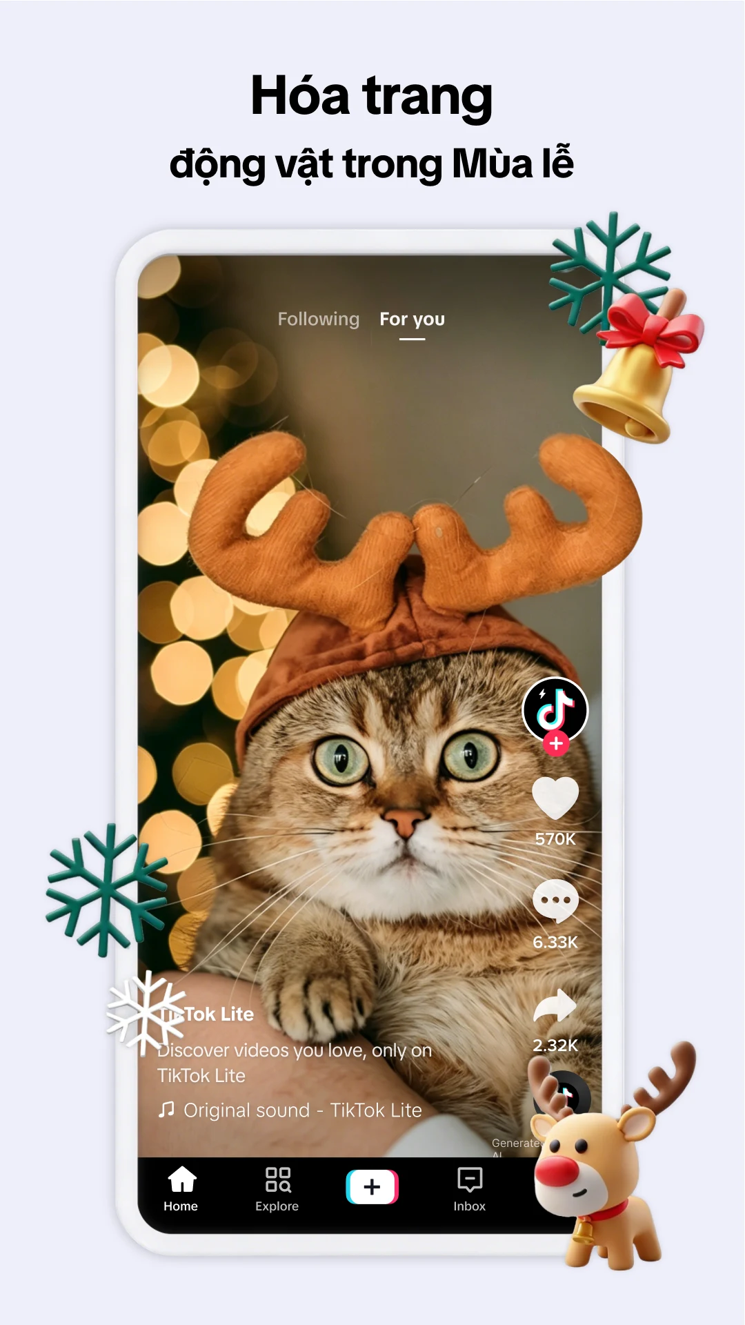 TikTok Lite - Tiết kiệm bộ nhớ screenshot